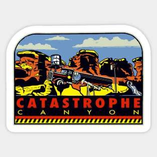 Vintage Catastrophe Sticker